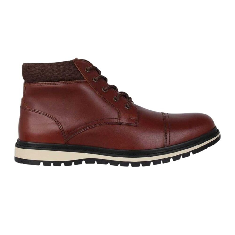 Firetrap Mens Aubin Leather Boots / Camel